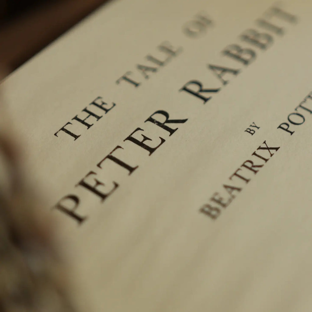 Novel Book Store - the Tale of Peter Rabbit By Beatrix Potter 1902 Book Journal