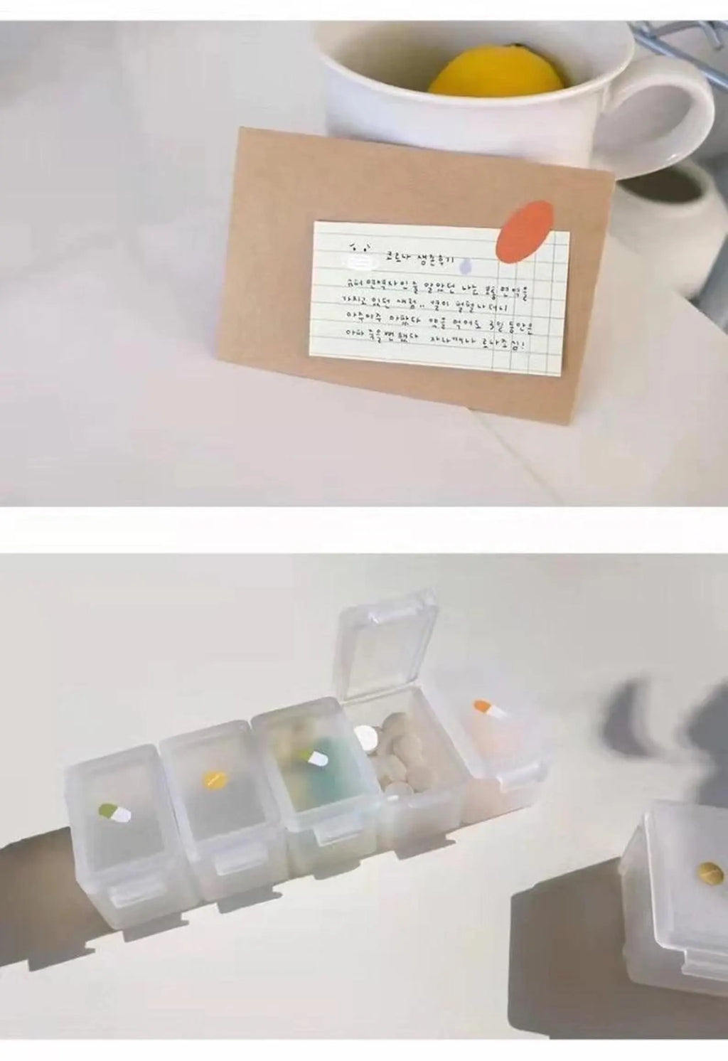 Suatelier - Pharmacy Deco Sticker Sheet