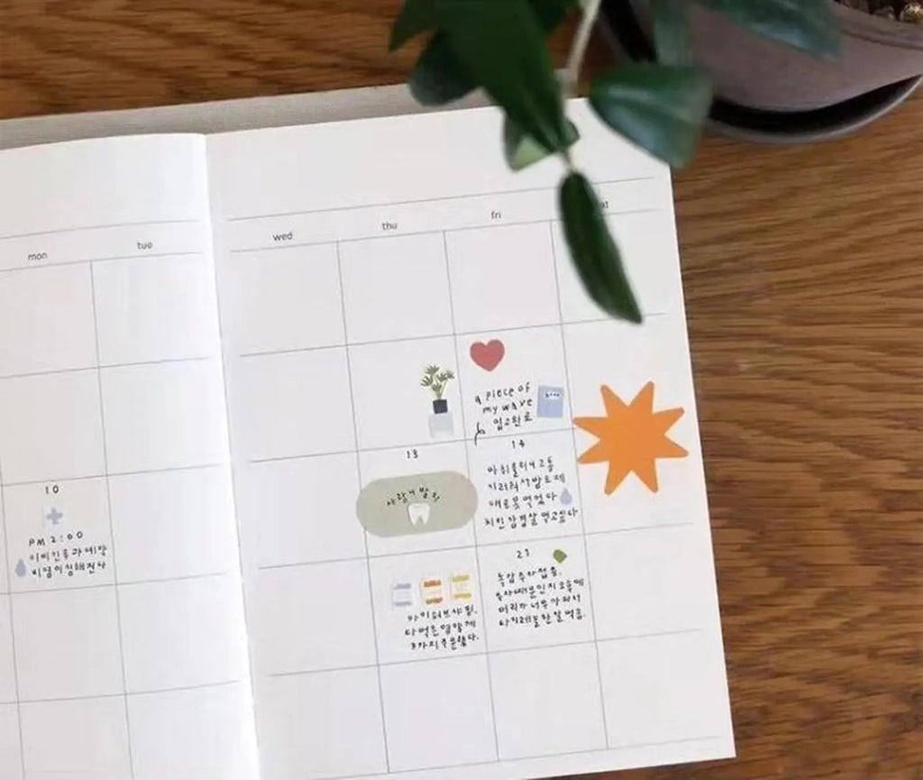 Suatelier - Pharmacy Deco Sticker Sheet