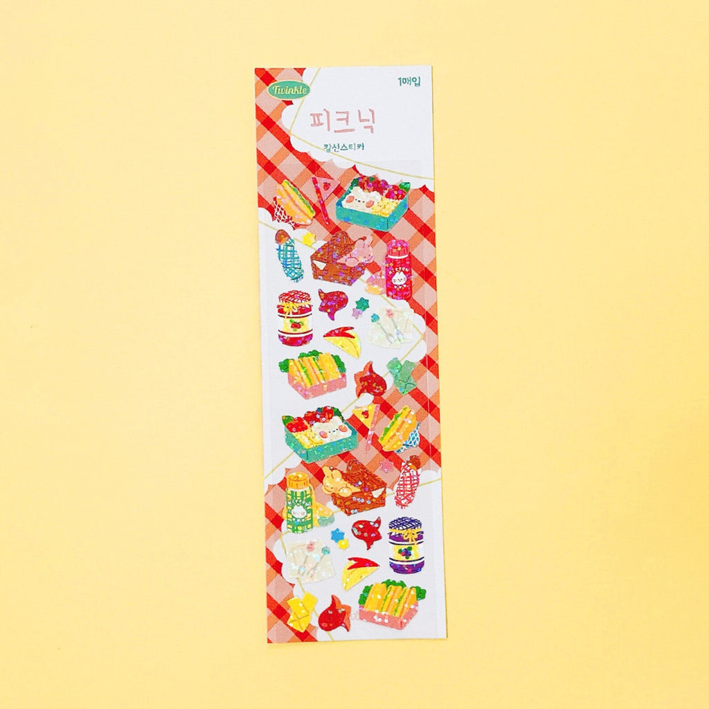 Mantabox - Picnic Deco Sticker Sheet