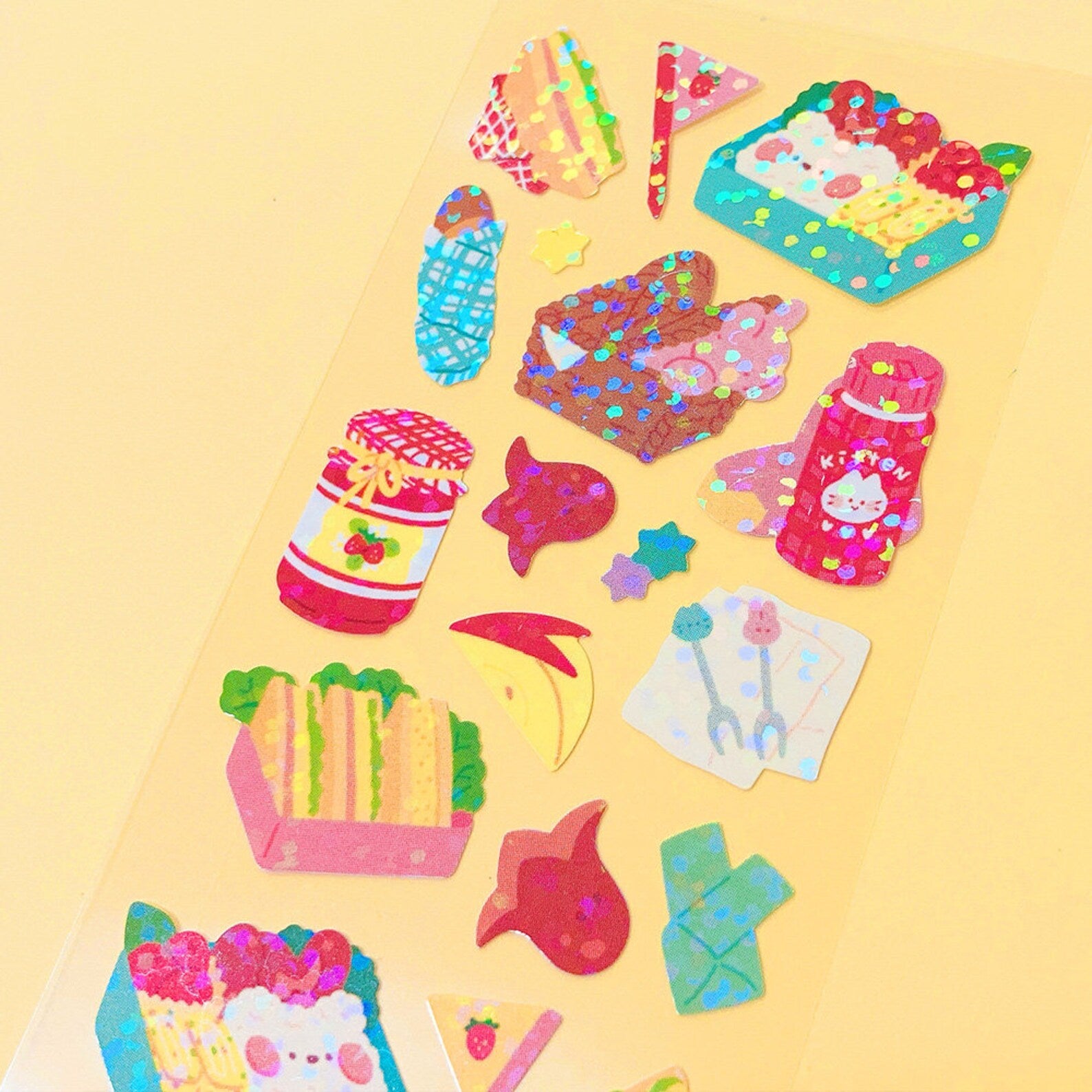 Mantabox - Picnic Deco Sticker Sheet