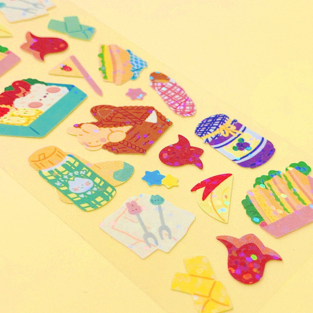 Mantabox - Picnic Deco Sticker Sheet