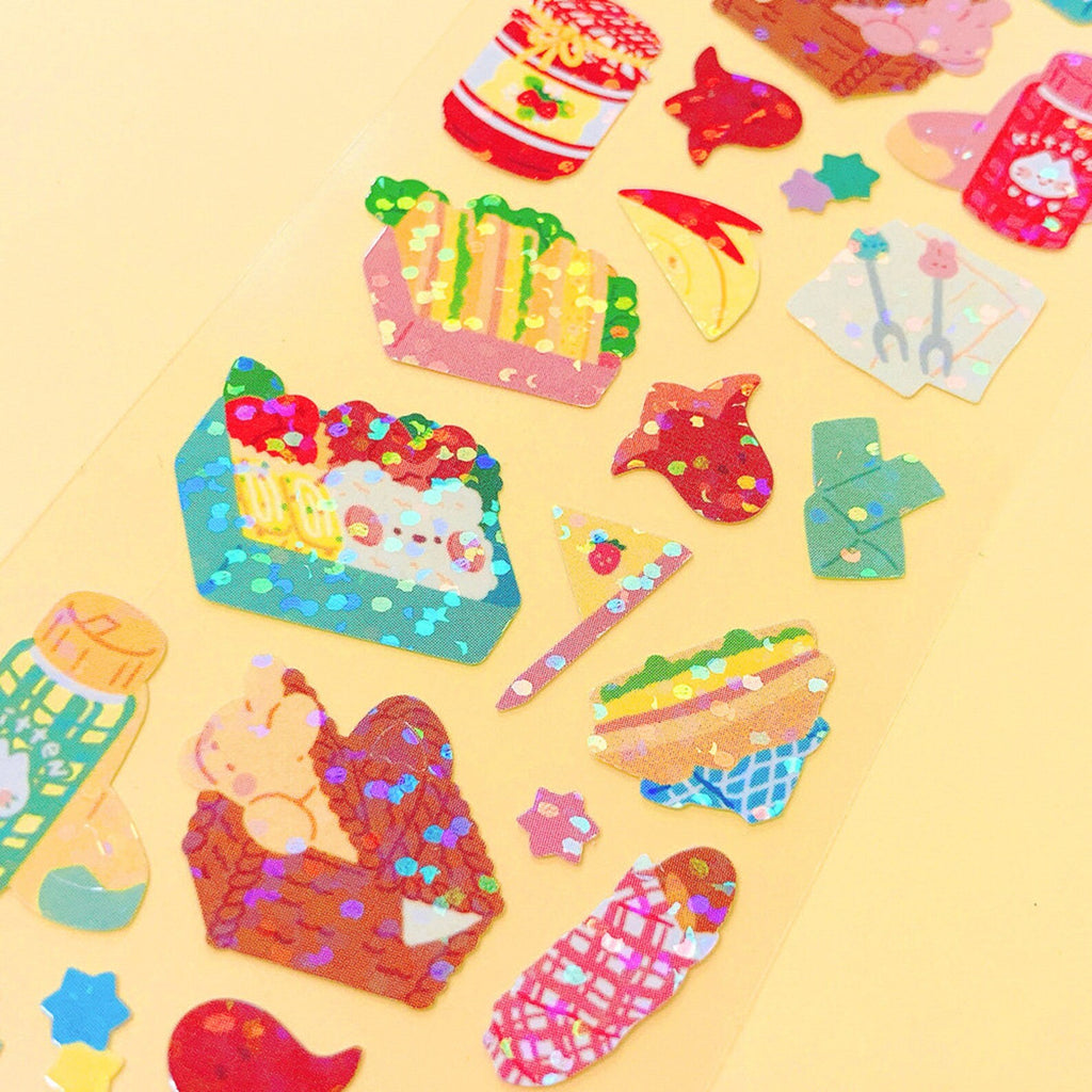 Mantabox - Picnic Deco Sticker Sheet