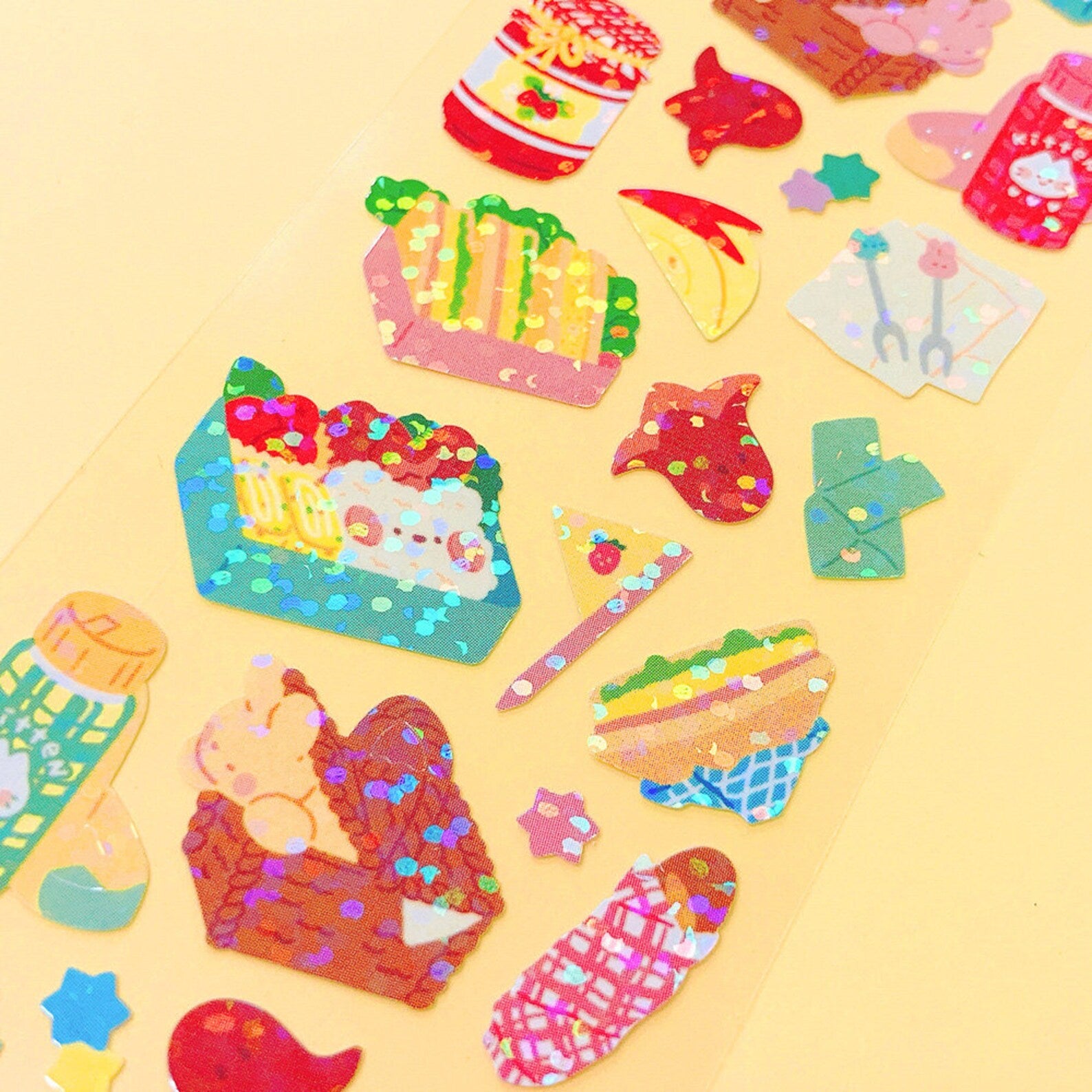 Mantabox - Picnic Deco Sticker Sheet