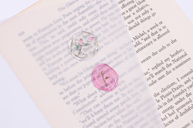 Appree - Sealing Wax Sticker Pure Pink