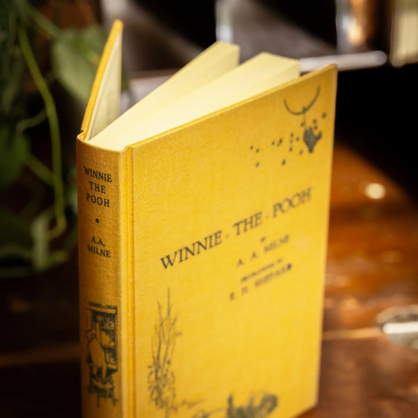 Novel Book Store - Winnie-The-Pooh By A. A. Milne & E. H. Shepard 1926 Book Journal