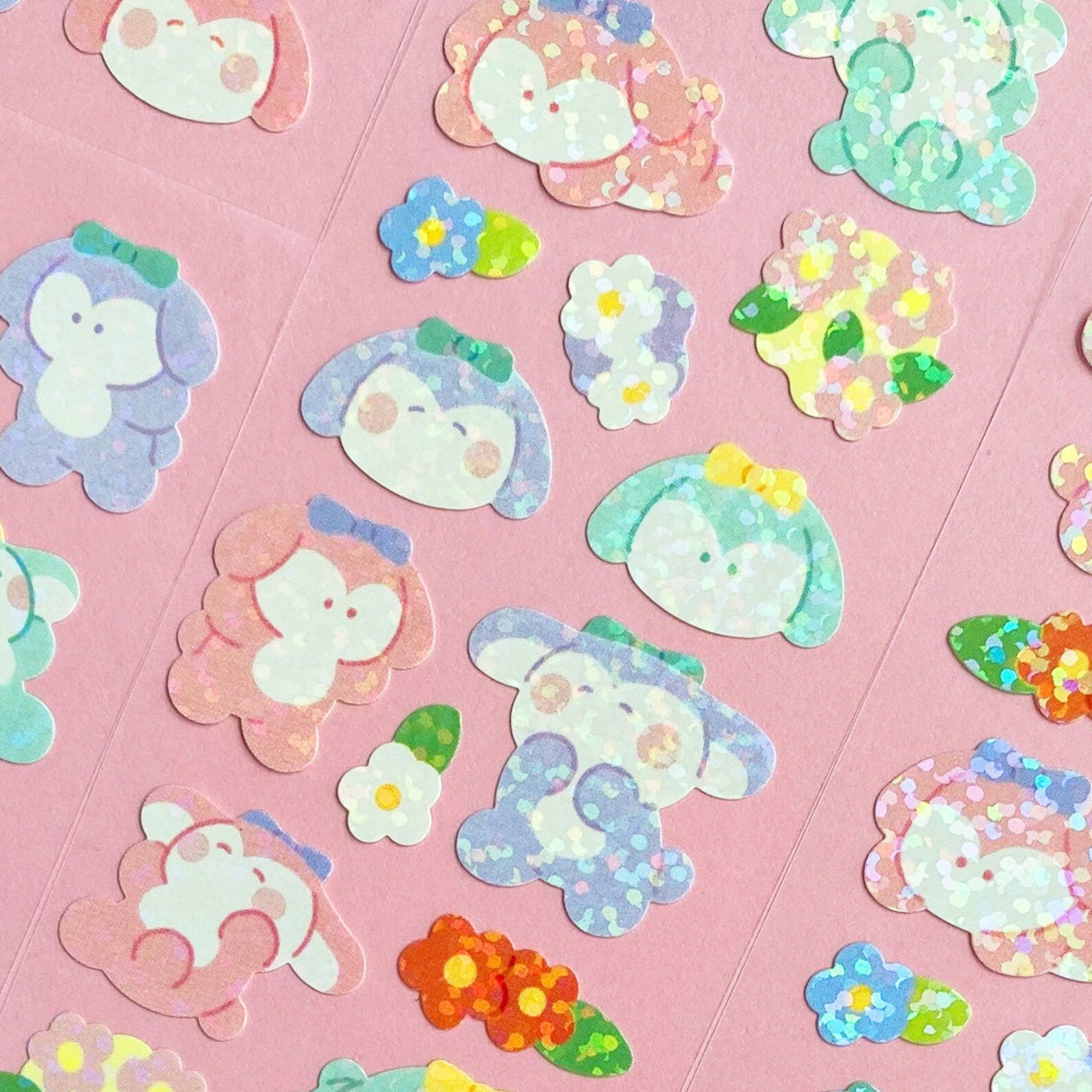 Mantabox - Fragrant Popou Deco Sticker Sheet