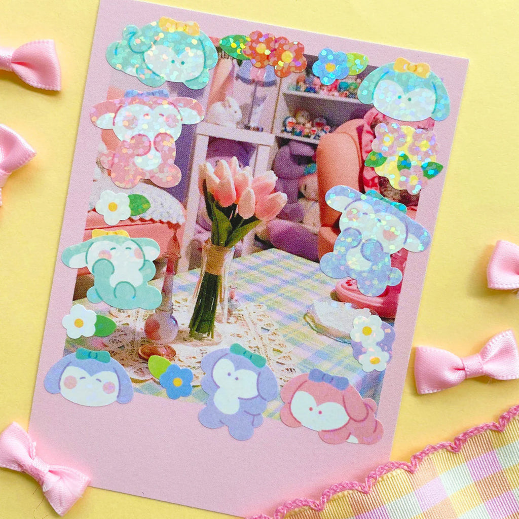 Mantabox - Fragrant Popou Deco Sticker Sheet