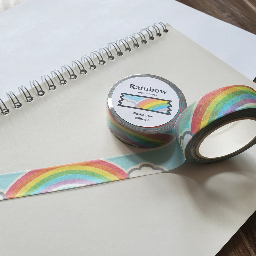 Illusfia - Rainbow Washi Tape