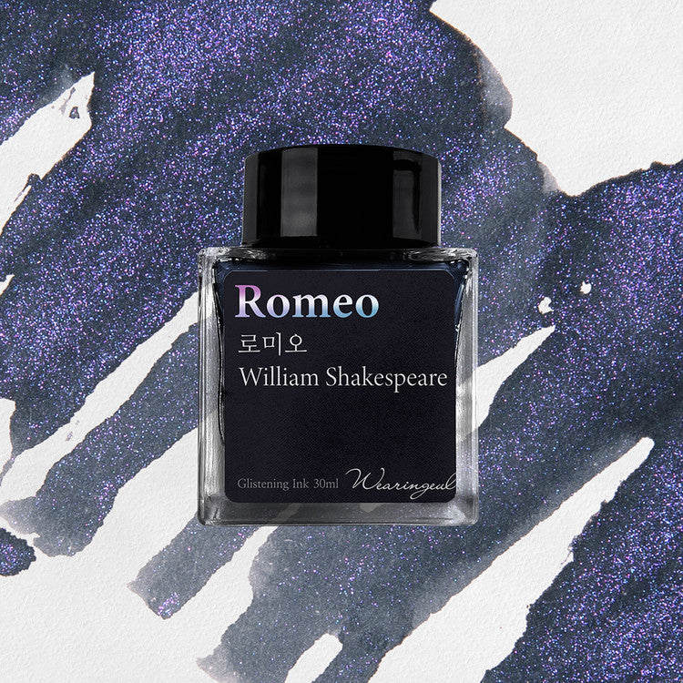 Wearingeul - Romeo Ink 30ml (by William Shakespeare)