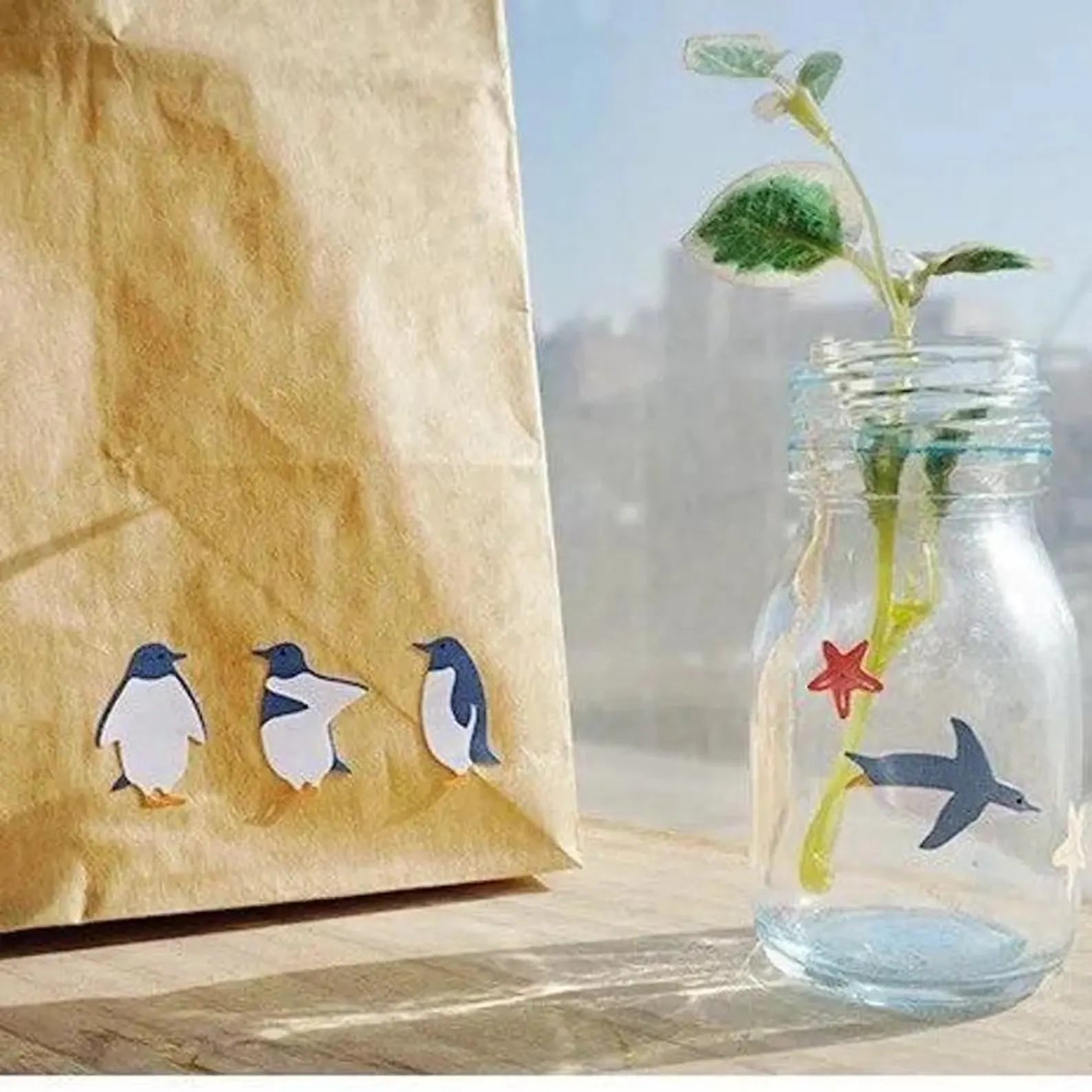 Suatelier - Sea Animal Deco Sticker Sheet