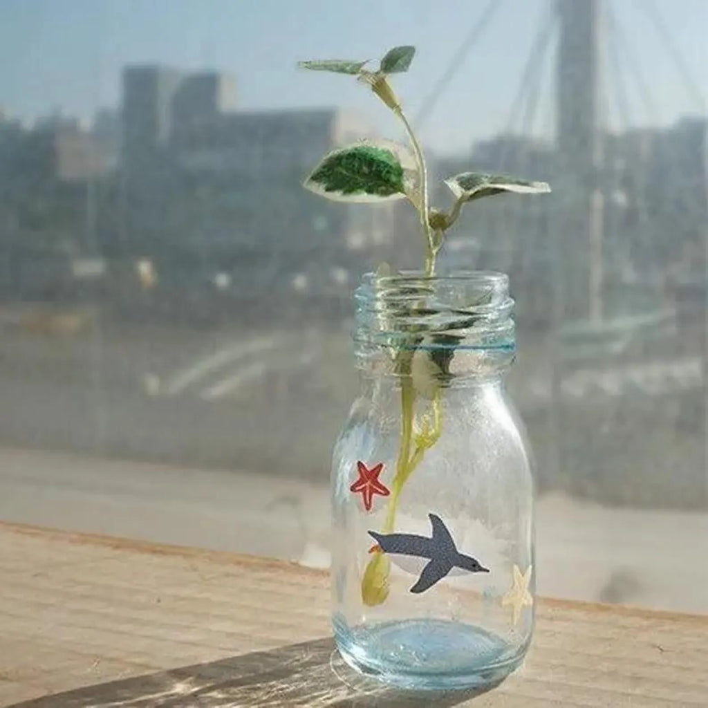 Suatelier - Sea Animal Deco Sticker Sheet