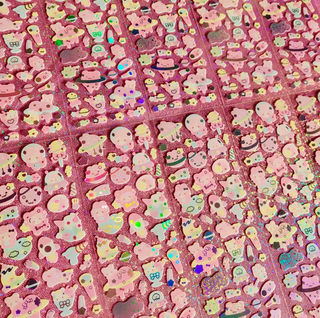 Seolkee Illust - Sweet Space Deco Sheet Sticker