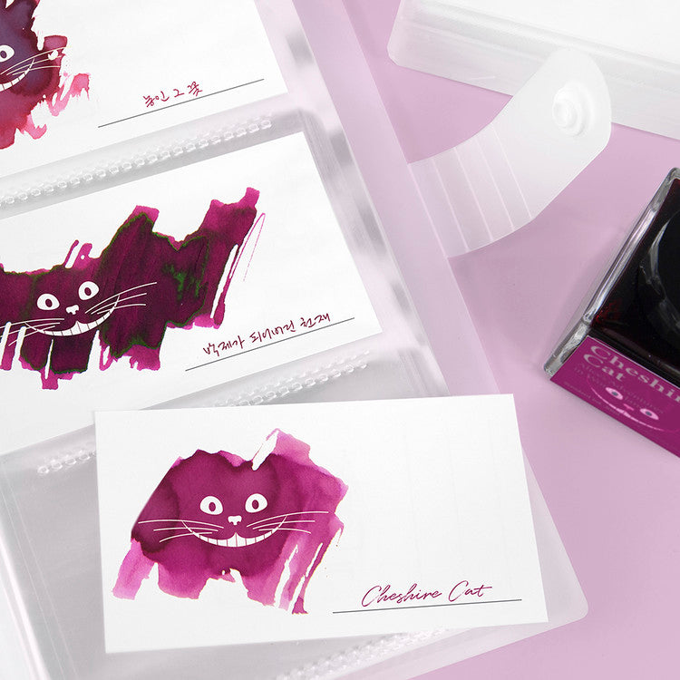 Wearingeul - Smile Cat Ink Swatch Card (50 sheets)
