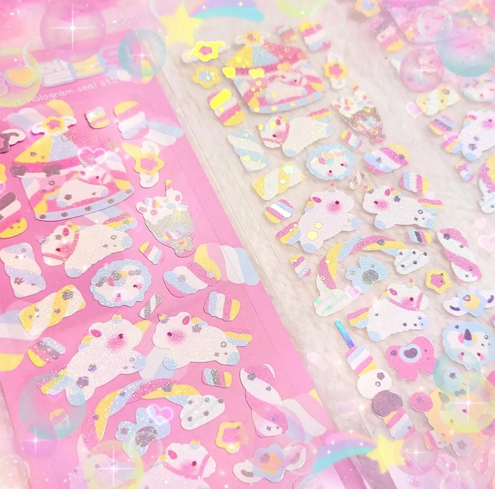 Seolkee Illust - Soft Marshmallow Deco Sticker Sheet