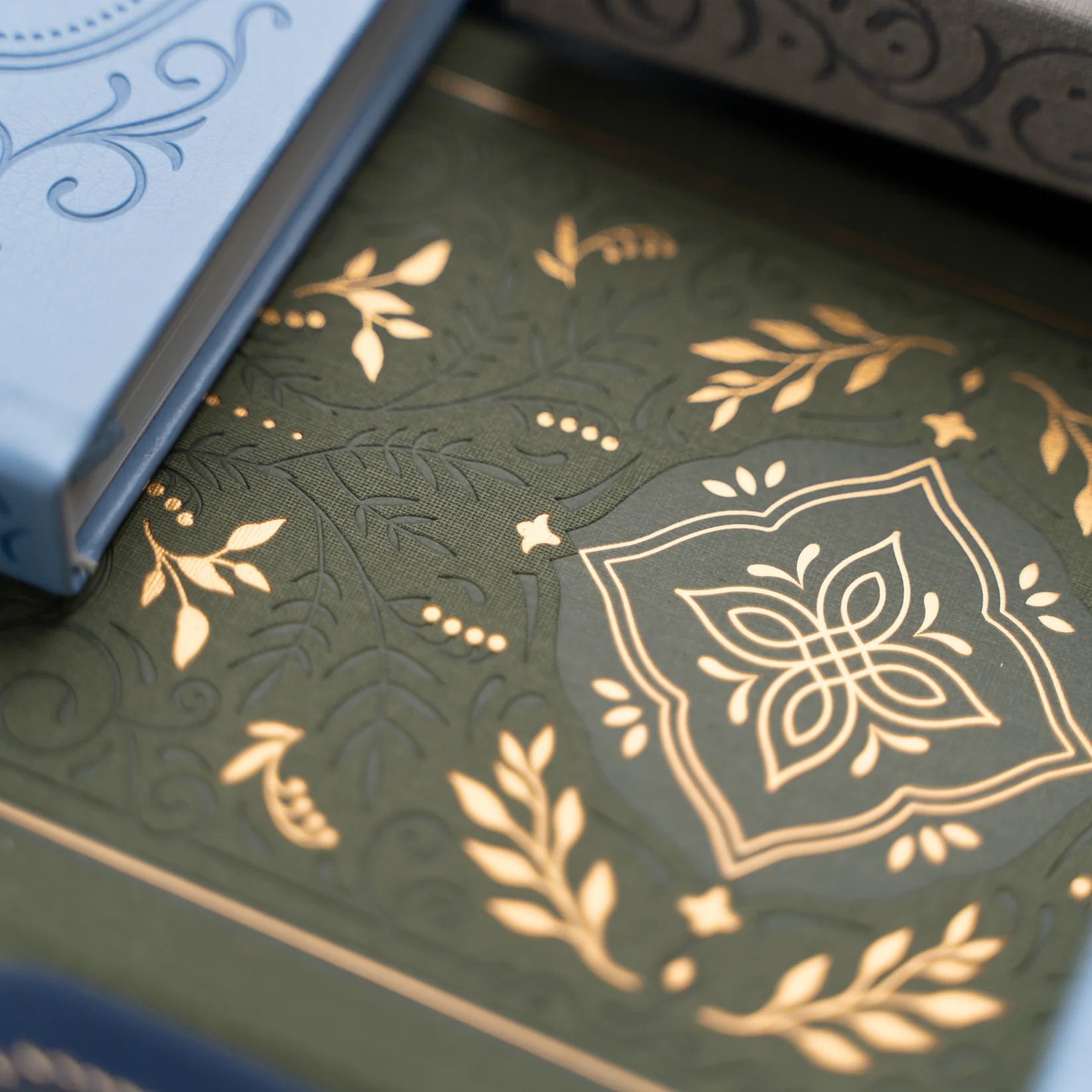 Archer and Olive - Vintage Olive A5