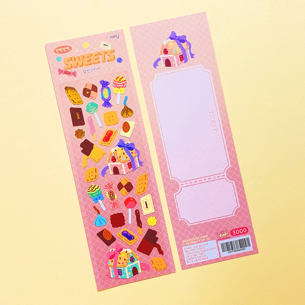 Mantabox - Sweets Deco Sticker Sheet