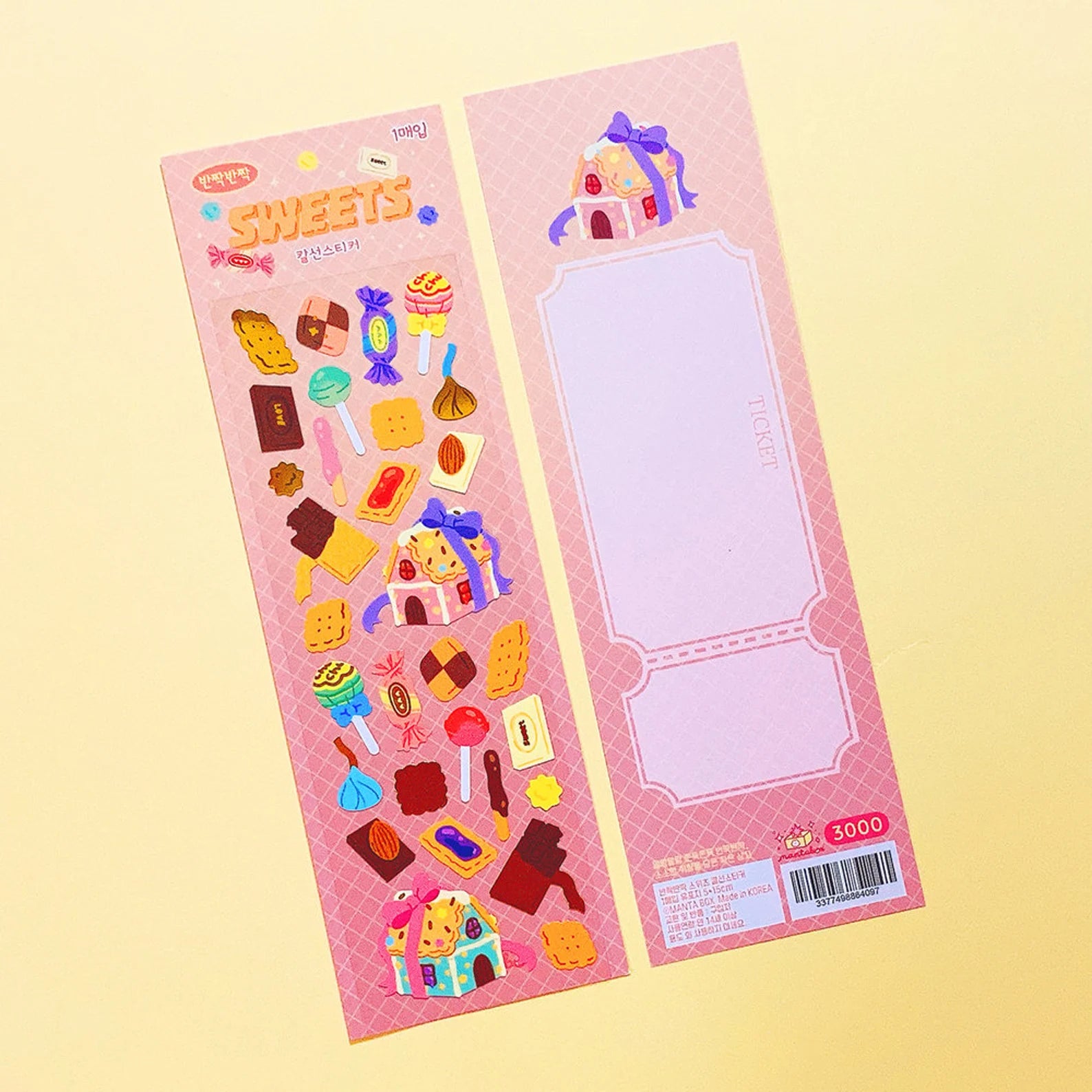 Mantabox - Sweets Deco Sticker Sheet