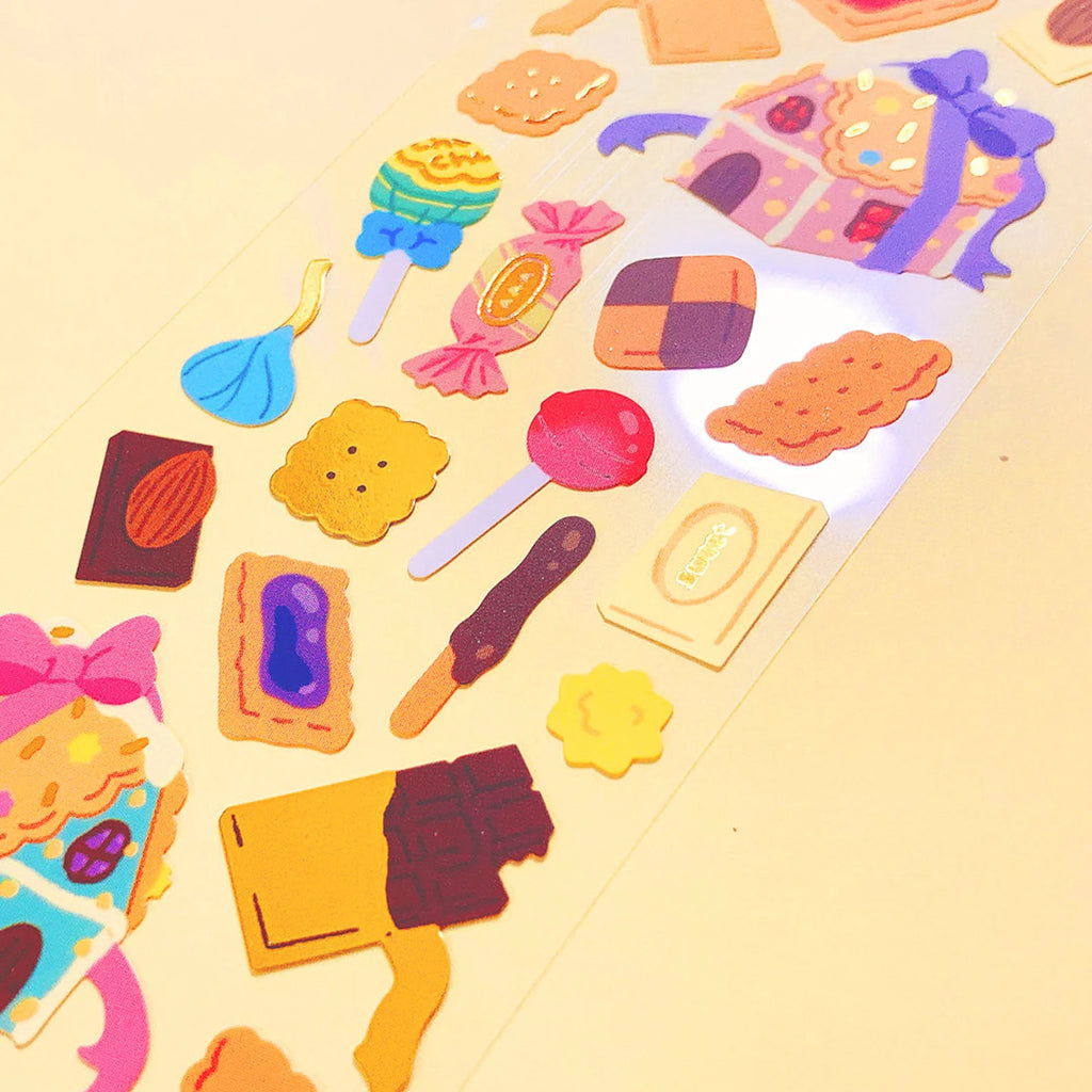 Mantabox - Sweets Deco Sticker Sheet