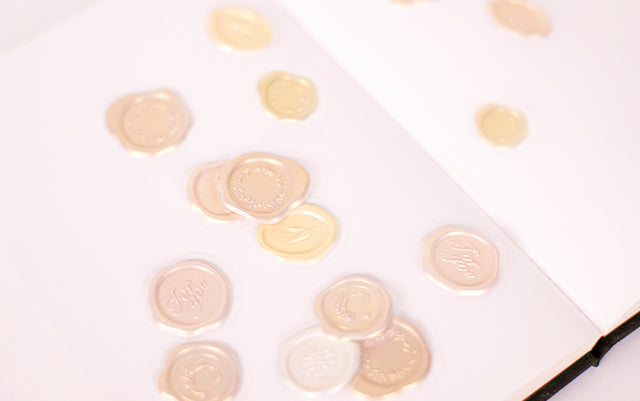 Appree - Sealing Wax Sticker Soft Yellow