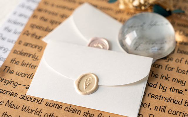 Appree - Sealing Wax Sticker Soft Yellow