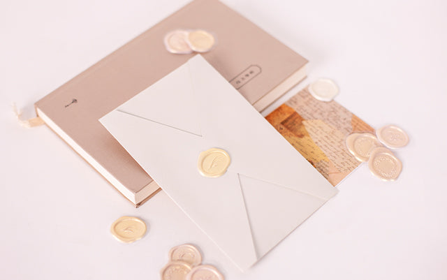 Appree - Sealing Wax Sticker Soft Yellow