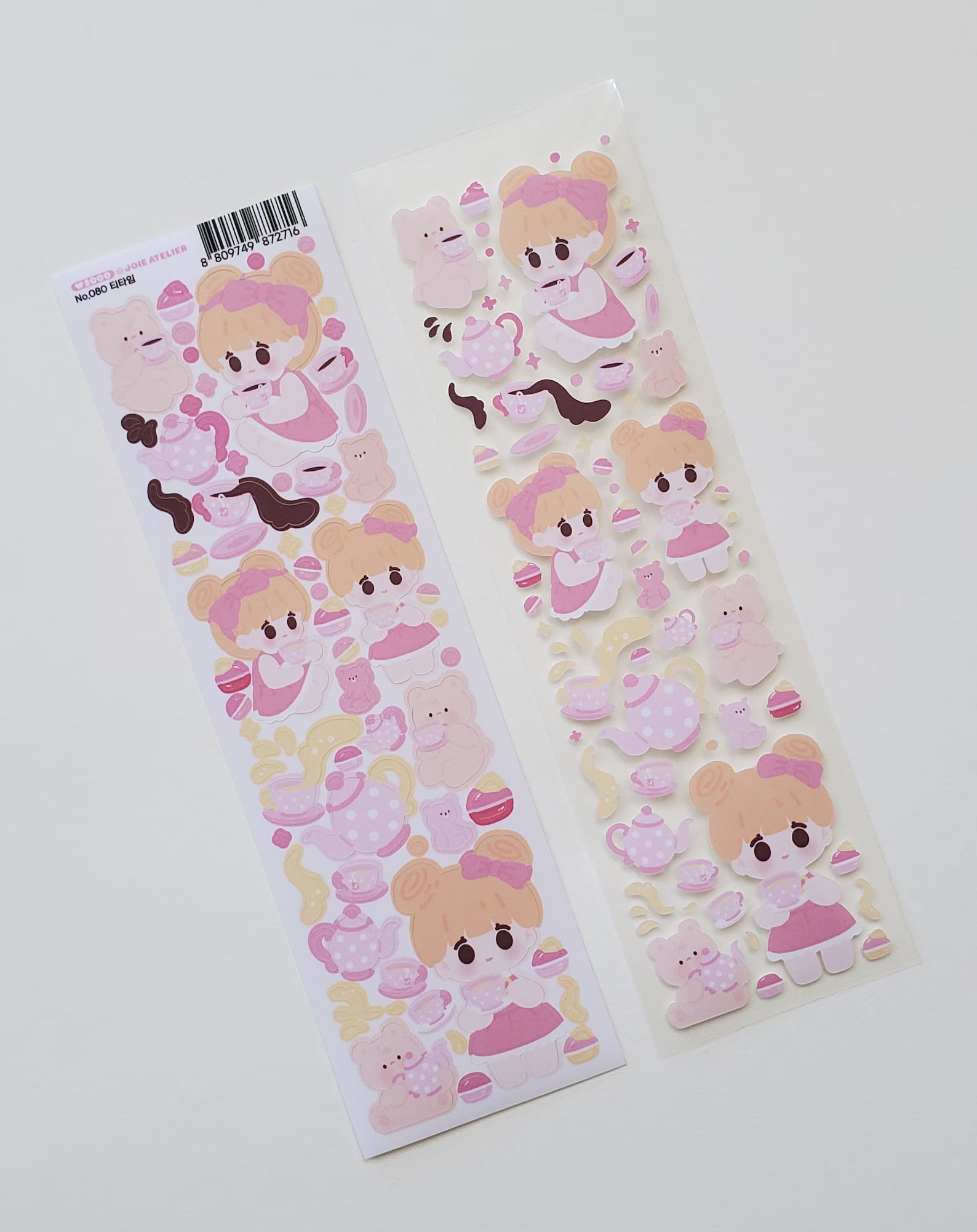 Joie Atelier - Teatime Deco Sticker Sheet