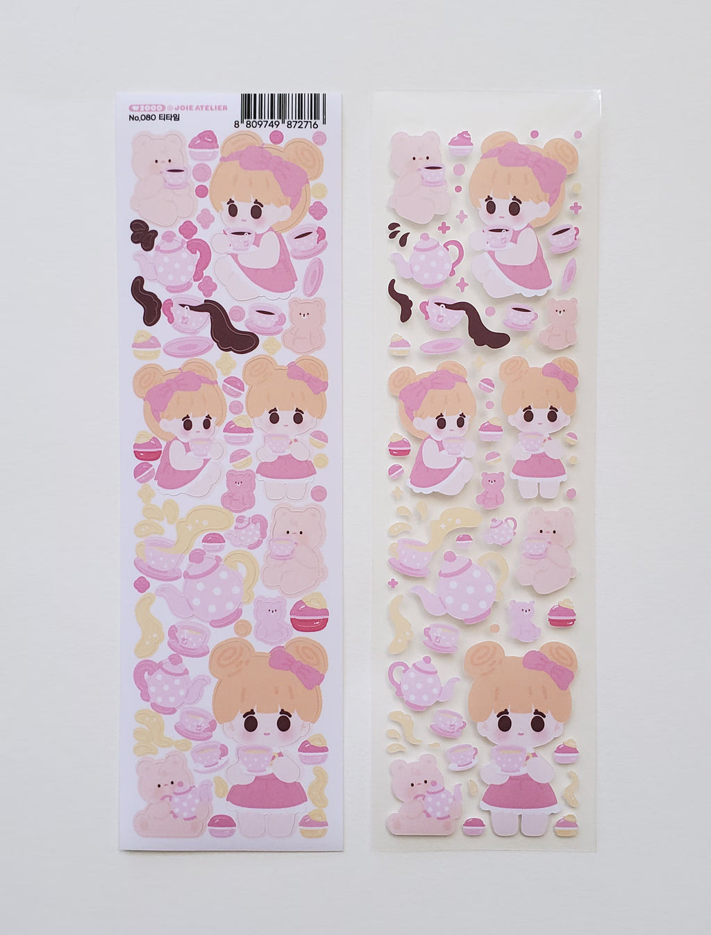 Joie Atelier - Teatime Deco Sticker Sheet