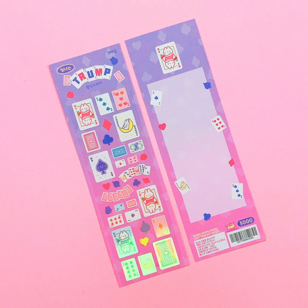 Mantabox - Trump Deco Sticker Sheet