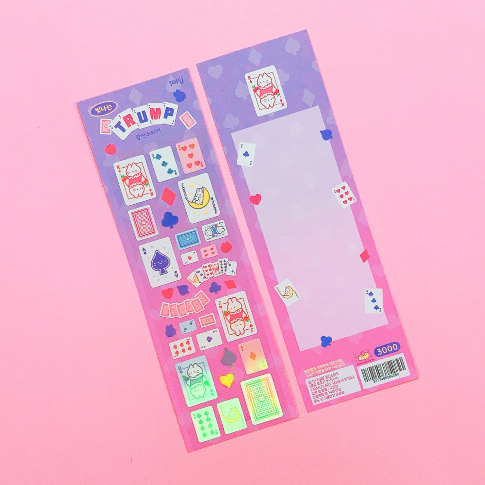 Mantabox - Trump Deco Sticker Sheet