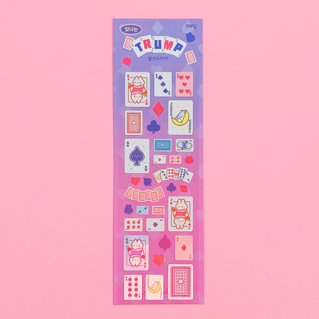 Mantabox - Trump Deco Sticker Sheet