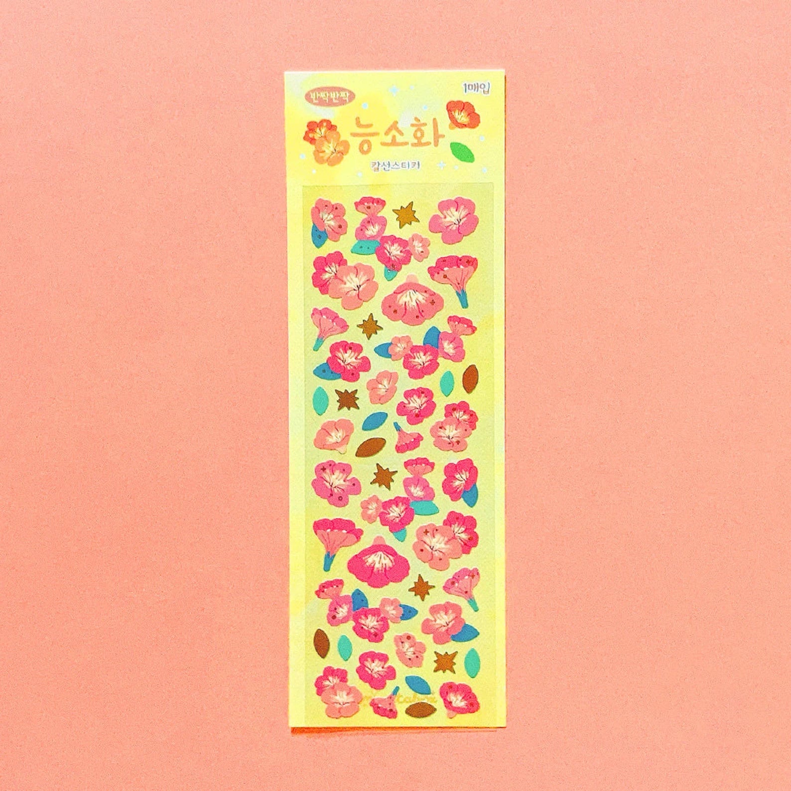 Mantabox - Trumpet Creeper Deco Sticker Sheet