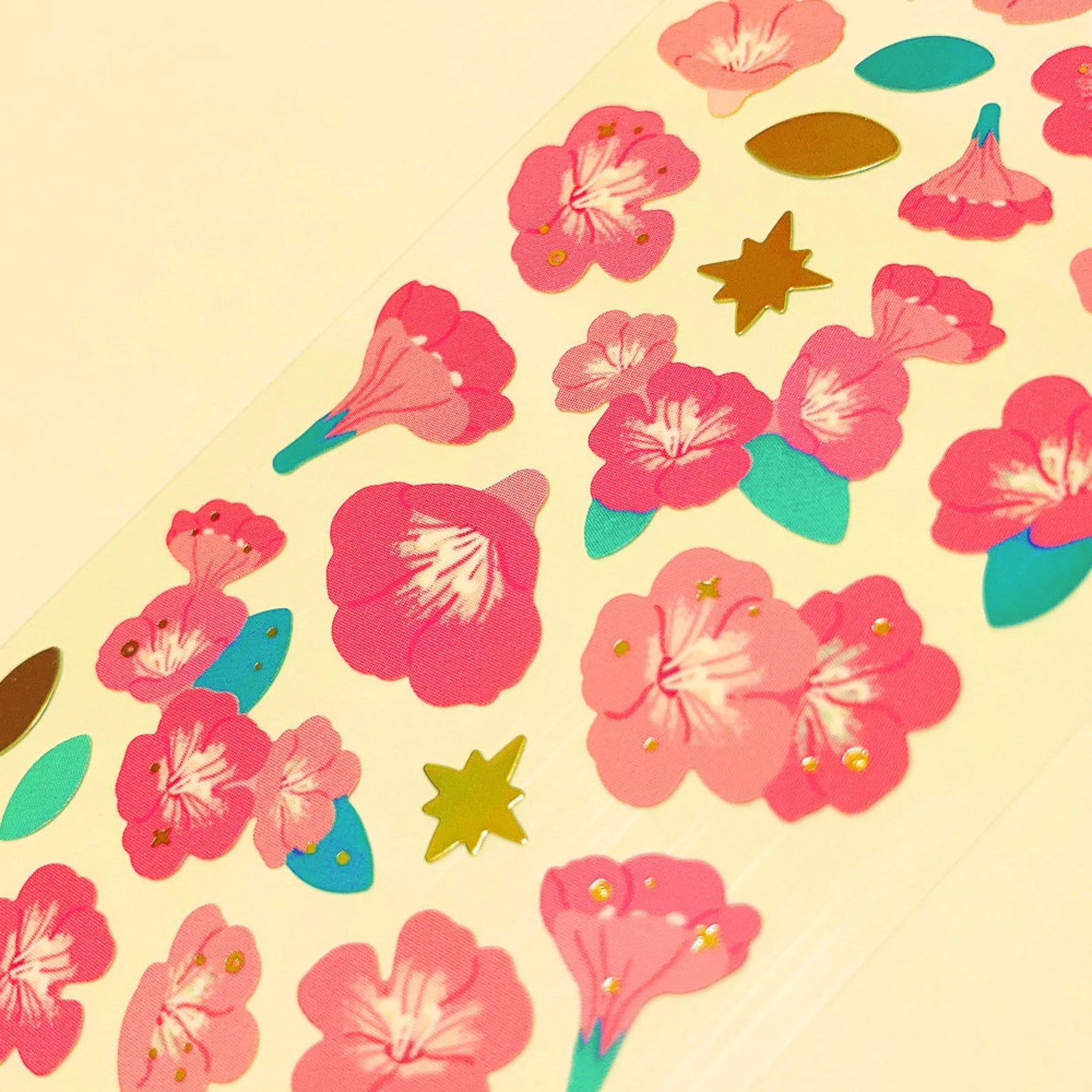 Mantabox - Trumpet Creeper Deco Sticker Sheet