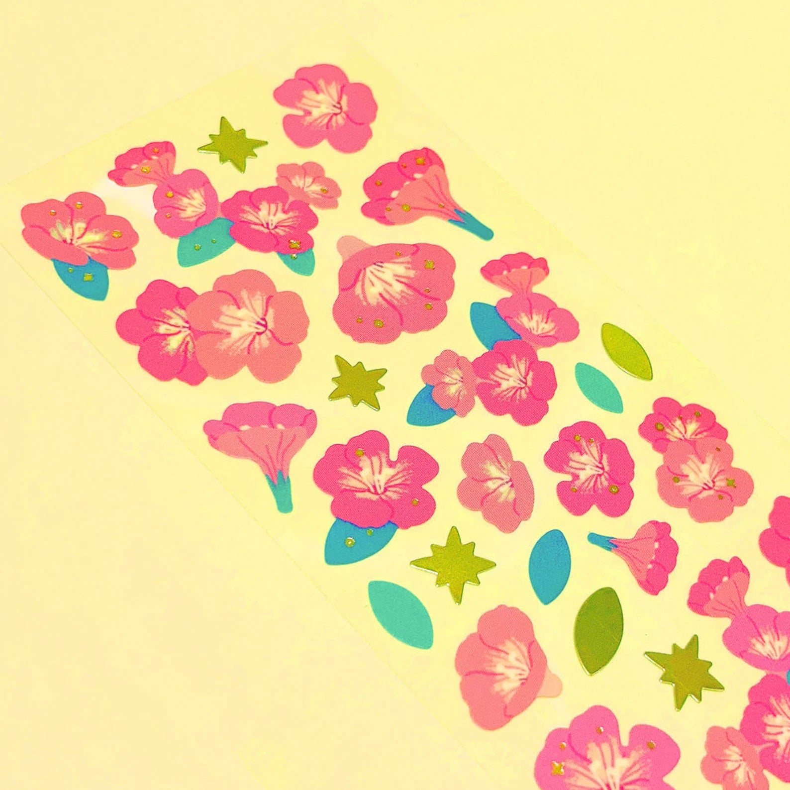 Mantabox - Trumpet Creeper Deco Sticker Sheet