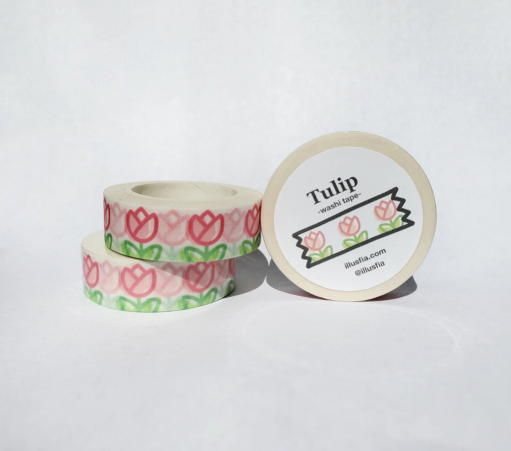 Illusfia - Tulip Washi Tape