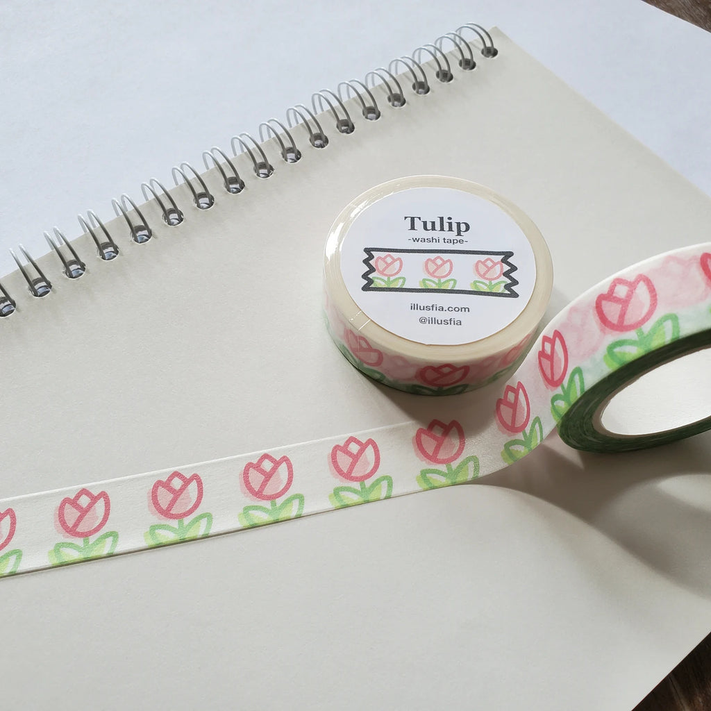 Illusfia - Tulip Washi Tape