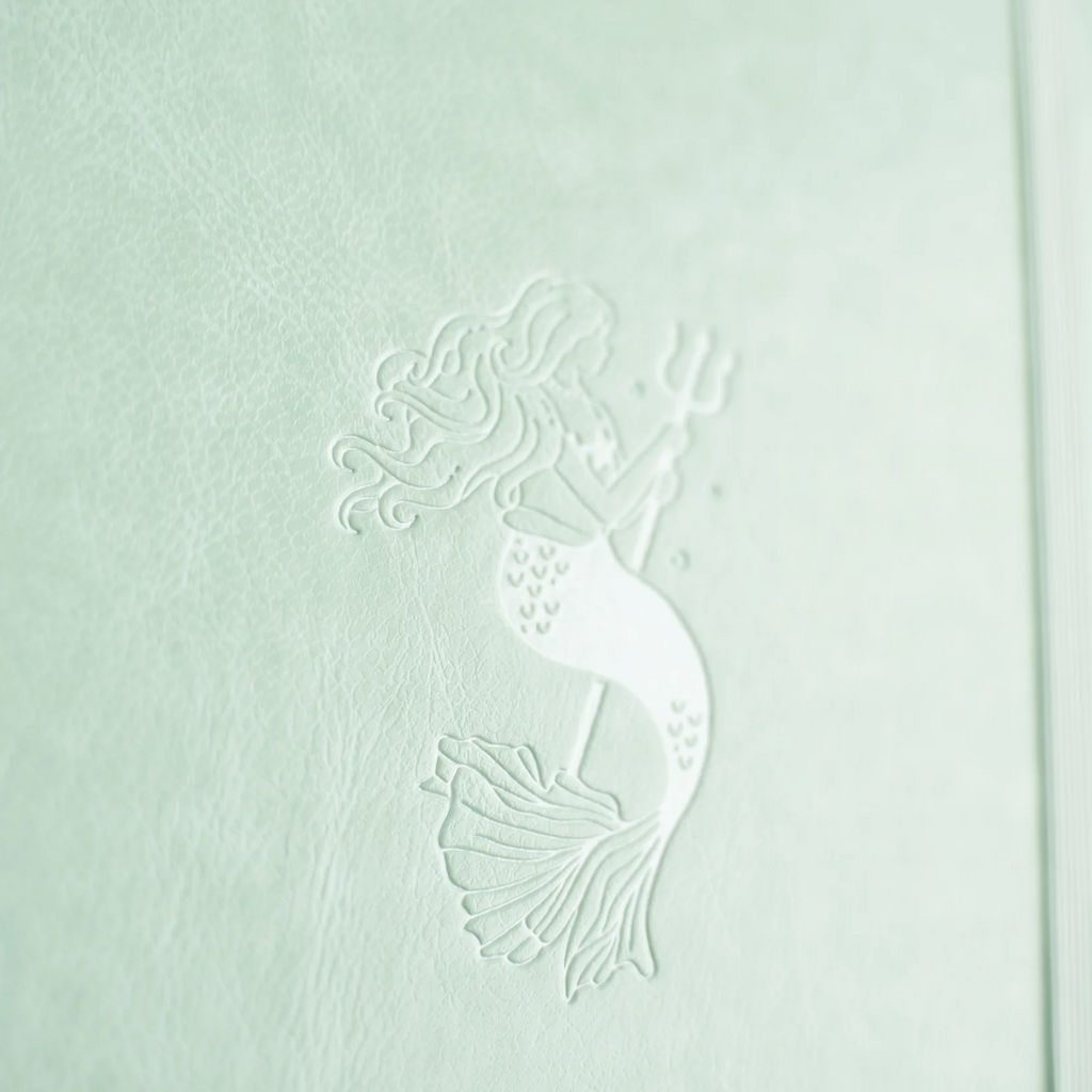 Archer and Olive - Mermaid 8x8 square