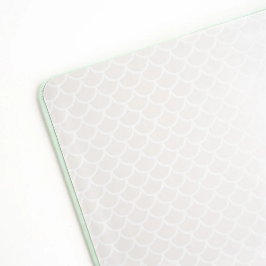 Archer and Olive - Mermaid 8x8 square