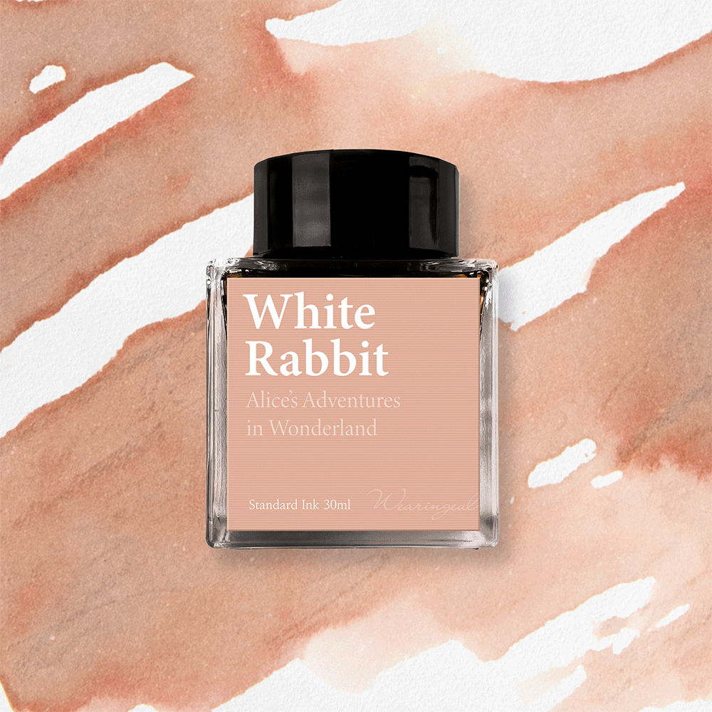 Wearingeul - White Rabbit Ink 30ml (Alice's Adventures in Wonderland)