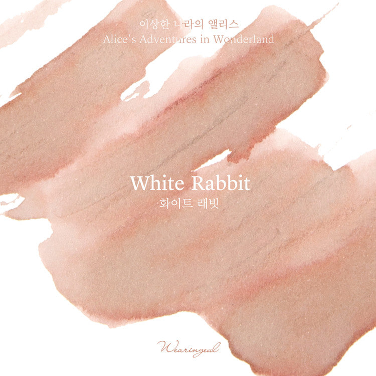 Wearingeul - White Rabbit Ink 30ml (Alice's Adventures in Wonderland)