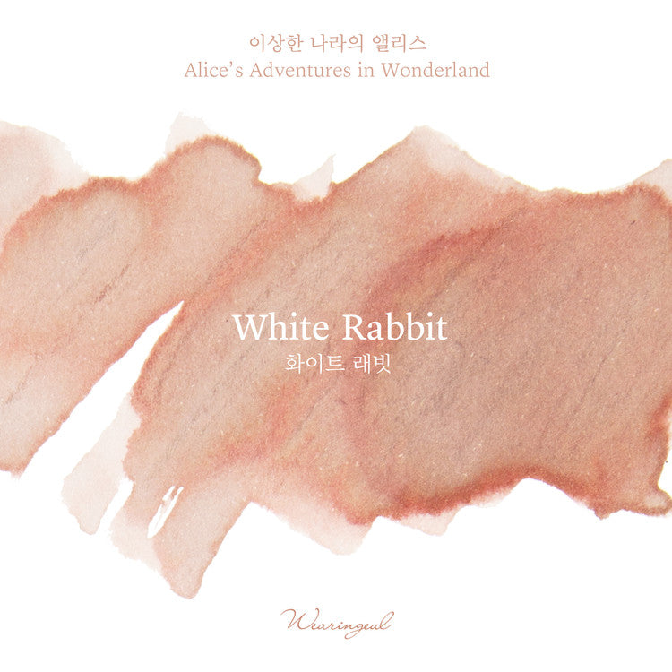 Wearingeul - White Rabbit Ink 30ml (Alice's Adventures in Wonderland)