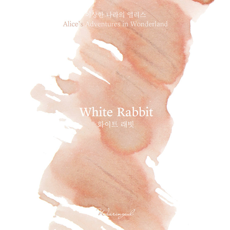 Wearingeul - White Rabbit Ink 30ml (Alice's Adventures in Wonderland)