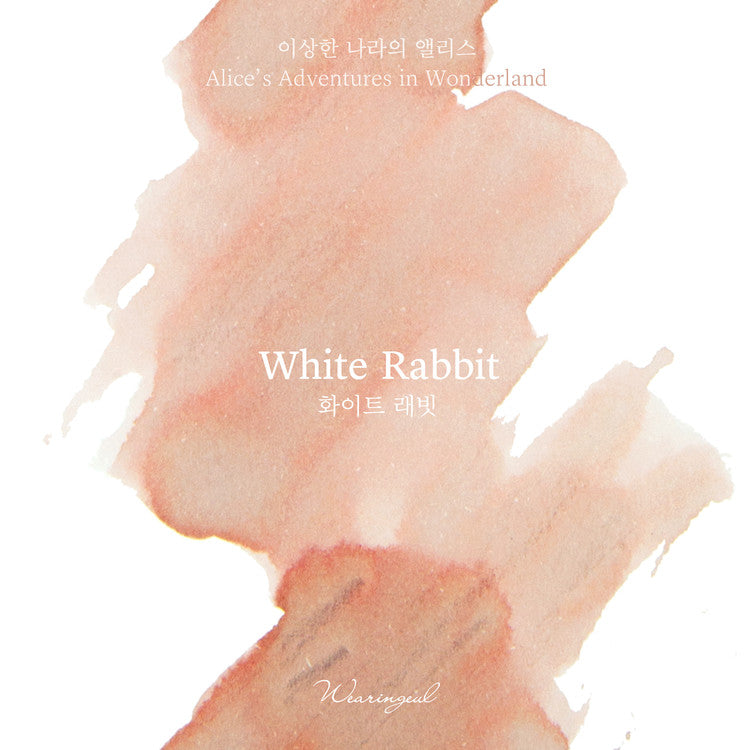 Wearingeul - White Rabbit Ink 30ml (Alice's Adventures in Wonderland)